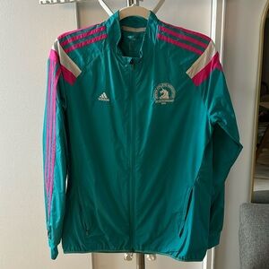 2016 Adidas Boston Marathon Jacket, Official
